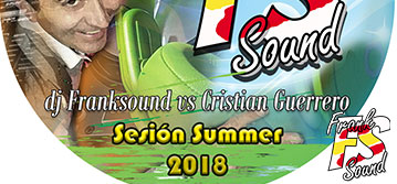 Sesión Summer 2018 FRANKSOUND