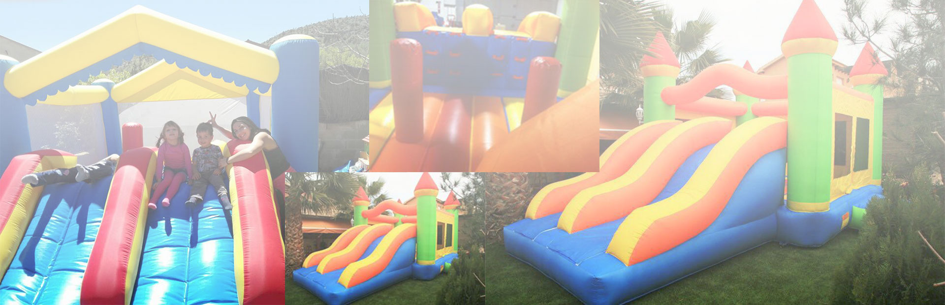 Alquila nuestros castillos hinchables, precios baratos
